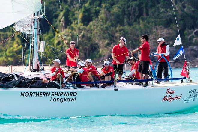 Team Hollywood Ray Roberts on the helm – Audi Hamilton Island Race Week ©  Andrea Francolini Photography http://www.afrancolini.com/